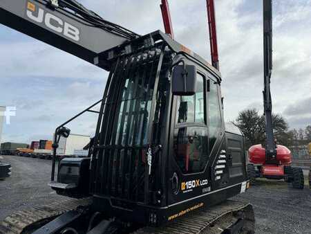 JCB 150X LC 'Black Edition' / nur 162h / 202