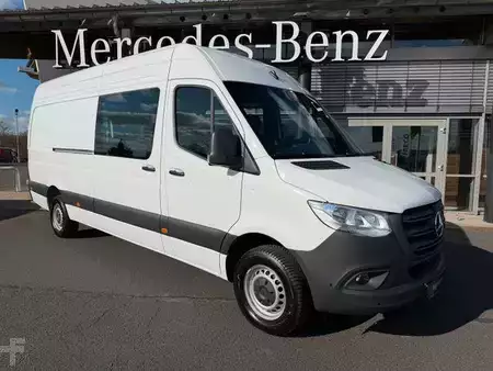 Andet 2026 Mercedes-Benz Sprinter 317 CDI Mixto/DoKa Standheizung (1)
