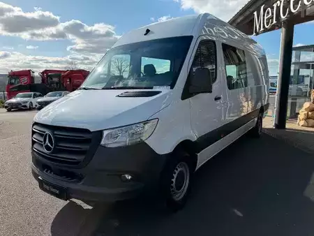 Andet 2026 Mercedes-Benz Sprinter 317 CDI Mixto/DoKa Standheizung (3)