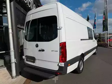 Andet 2026 Mercedes-Benz Sprinter 317 CDI Mixto/DoKa Standheizung (4)