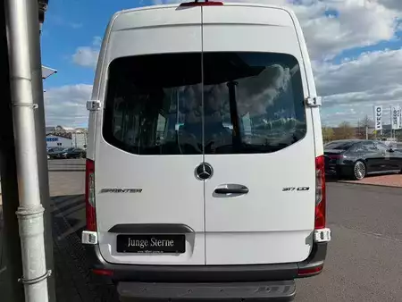 Andet 2026 Mercedes-Benz Sprinter 317 CDI Mixto/DoKa Standheizung (5)