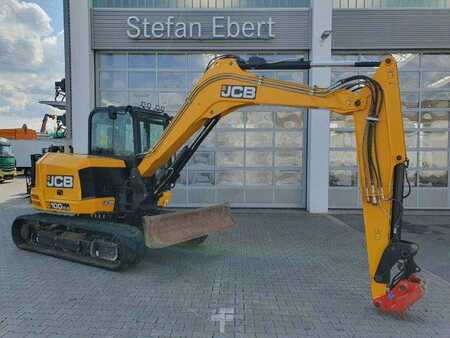 Korečková rýpadla 2022 JCB 100C-2 / nur 471h! / 2022 / Lehnhoff HS08 (1)