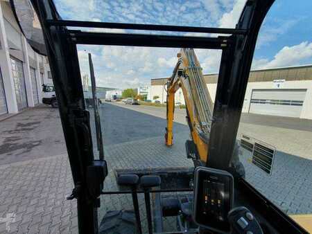 Korečková rýpadla 2022 JCB 100C-2 / nur 471h! / 2022 / Lehnhoff HS08 (10)