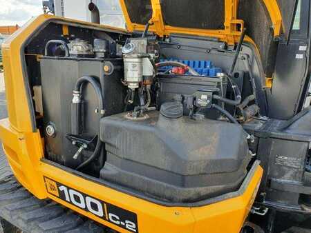 Korečková rýpadla 2022 JCB 100C-2 / nur 471h! / 2022 / Lehnhoff HS08 (12)