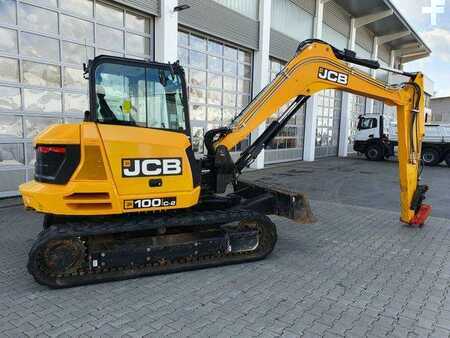 Korečková rýpadla 2022 JCB 100C-2 / nur 471h! / 2022 / Lehnhoff HS08 (2)