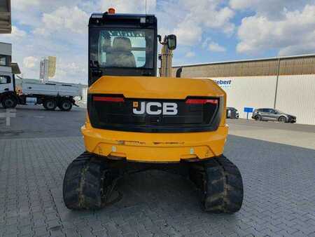 Korečková rýpadla 2022 JCB 100C-2 / nur 471h! / 2022 / Lehnhoff HS08 (4)