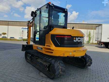 Korečková rýpadla 2022 JCB 100C-2 / nur 471h! / 2022 / Lehnhoff HS08 (5)