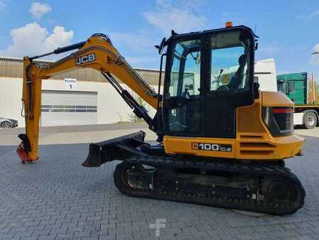 Korečková rýpadla 2022 JCB 100C-2 / nur 471h! / 2022 / Lehnhoff HS08 (6)