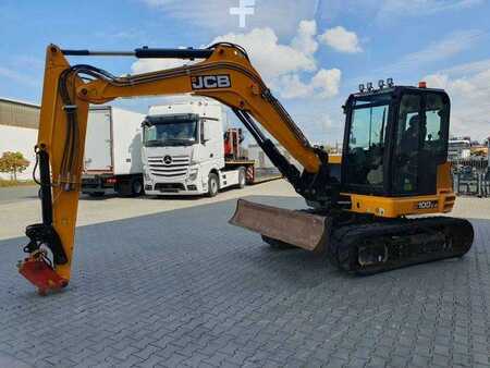 Korečková rýpadla 2022 JCB 100C-2 / nur 471h! / 2022 / Lehnhoff HS08 (7)