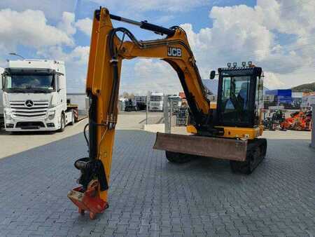Korečková rýpadla 2022 JCB 100C-2 / nur 471h! / 2022 / Lehnhoff HS08 (8)