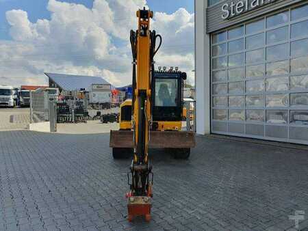 Korečková rýpadla 2022 JCB 100C-2 / nur 471h! / 2022 / Lehnhoff HS08 (9)