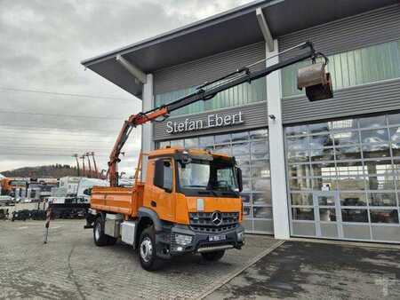 Mercedes-Benz Arocs 1832 KK Heckran Atlas 126.4E-A3L Funk