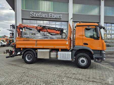 Mercedes-Benz Arocs 1832 KK Heckran Atlas 126.4E-A3L Funk