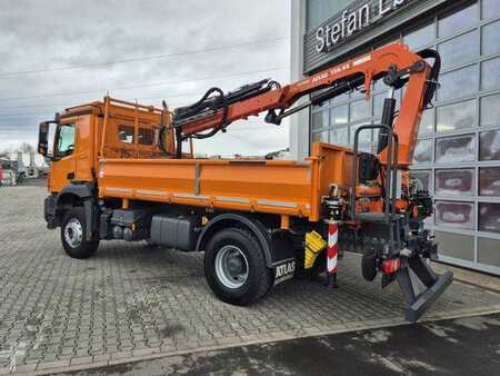 Mercedes-Benz Arocs 1832 KK Heckran Atlas 126.4E-A3L Funk