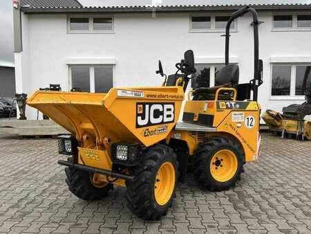 Knickgelenkte Muldenkipper/Dumper 2019 JCB 1T-2 Hochkippfunktion / bis 1.62m / nur 100h (1)