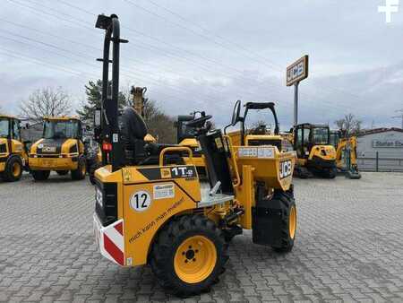 Knickgelenkte Muldenkipper/Dumper 2019 JCB 1T-2 Hochkippfunktion / bis 1.62m / nur 100h (4)