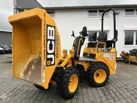 Knickgelenkte Muldenkipper/Dumper 2019 JCB 1T-2 Hochkippfunktion / bis 1.62m / nur 100h (7)