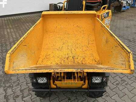 Knickgelenkte Muldenkipper/Dumper 2019 JCB 1T-2 Hochkippfunktion / bis 1.62m / nur 100h (9)