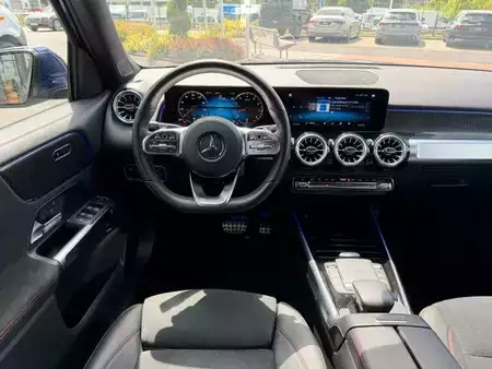 Muut 2023 Mercedes-Benz GLB 200 AMG MBUX+AMBIENTE+R-Kamera+Carbon+ALARM (12)