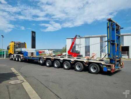 Ostatní 2006 Goldhofer STZ-H6-57/80A Teleskop-Tieflader Waggontransport (4)