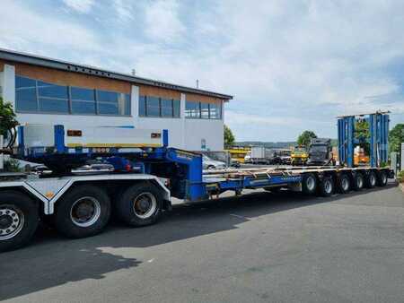 Goldhofer STZ-H6-57/80A Teleskop-Tieflader Waggontransport