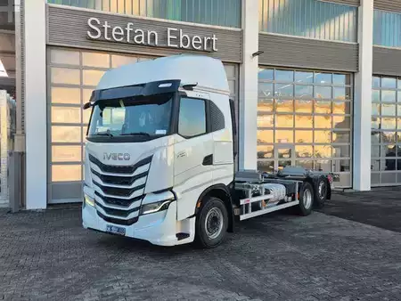 Pozostałe 0 Iveco AS260S58Y/FS CM 6x2-4 BDF Intarder Standklima (1)