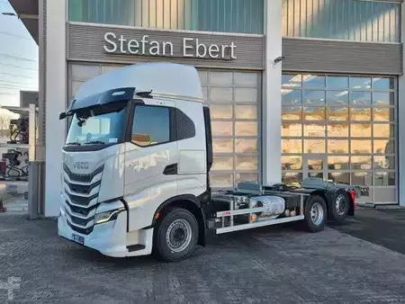 Pozostałe 0 Iveco AS260S58Y/FS CM 6x2-4 BDF Intarder Standklima (3)