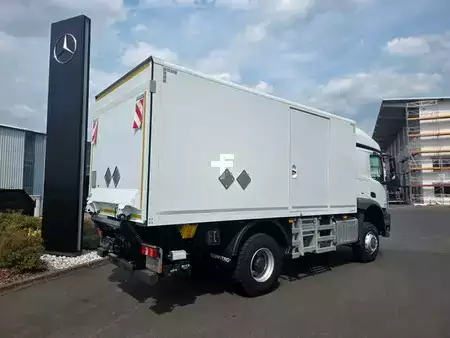 Övrigt 2018 Mercedes-Benz Arocs 1827 A 4x4 LBW Tür+Treppe Schalter 2 Stück (10)