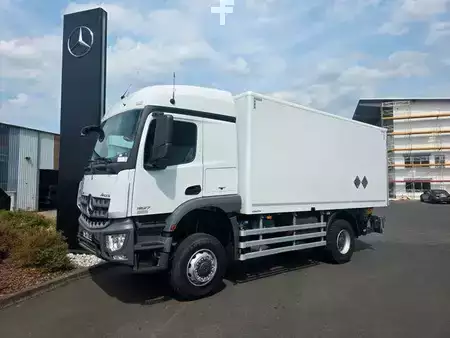 Övrigt 2018 Mercedes-Benz Arocs 1827 A 4x4 LBW Tür+Treppe Schalter 2 Stück (3)
