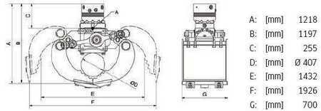 Altri 2023 DMS SG18070 inkl. Rotator Sortiergreifer / NEU (11)