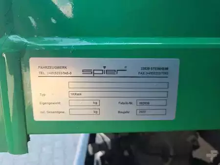 Muut 2023 Mercedes-Benz Atego 1524 L 4x2 LBW Palfinger 2.000kg Tür Klima (11)