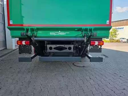 Muut 2023 Mercedes-Benz Atego 1524 L 4x2 LBW Palfinger 2.000kg Tür Klima (9)