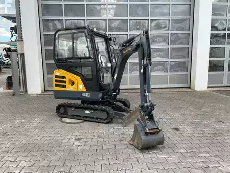 Minigraafmachines 2020 Eurotrac HE18CP / 2020 / nur 135h / Löffelpaket (2)