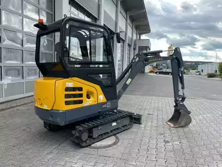 Minigraafmachines 2020 Eurotrac HE18CP / 2020 / nur 135h / Löffelpaket (3)