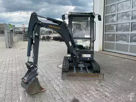 Minigraafmachines 2020 Eurotrac HE18CP / 2020 / nur 135h / Löffelpaket (4)