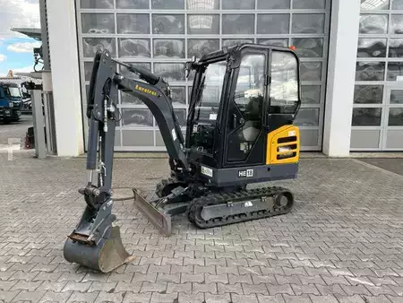 Minigraafmachines 2020 Eurotrac HE18CP / 2020 / nur 135h / Löffelpaket (5)