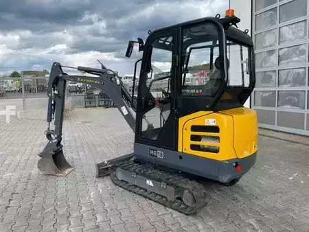Minigraafmachines 2020 Eurotrac HE18CP / 2020 / nur 135h / Löffelpaket (6)