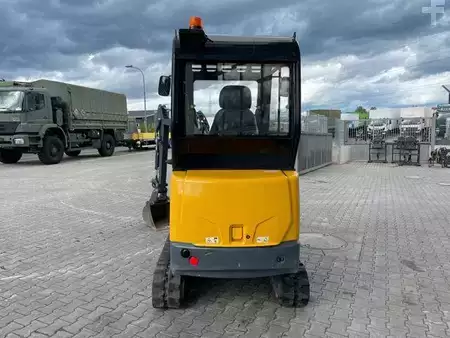 Minigraafmachines 2020 Eurotrac HE18CP / 2020 / nur 135h / Löffelpaket (7)