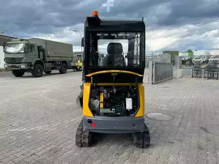 Minigraafmachines 2020 Eurotrac HE18CP / 2020 / nur 135h / Löffelpaket (8)