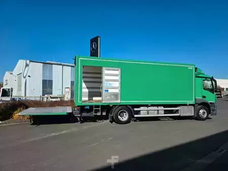 Annet 2021 Mercedes-Benz Actros 1824 L 4x2 LBW 2.000kg Tür Kamera Navi (7)