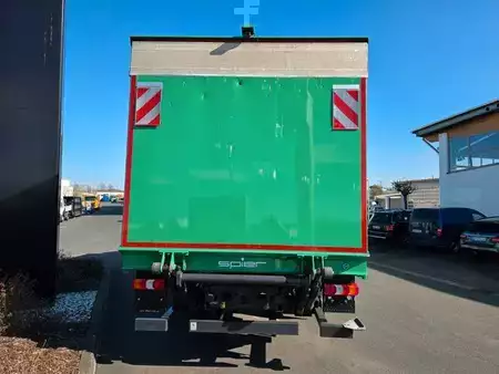 Annet 2021 Mercedes-Benz Actros 1824 L 4x2 LBW 2.000kg Tür Kamera Navi (9)