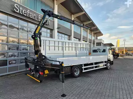 Andet 2022 Mercedes-Benz Atego 1324 L Glaswand Heckkran PK10002 SH Funk (14)