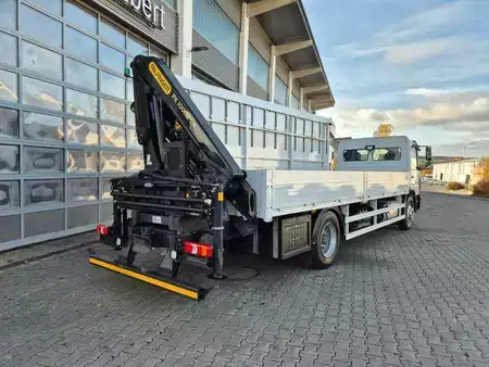 Andet 2022 Mercedes-Benz Atego 1324 L Glaswand Heckkran PK10002 SH Funk (16)