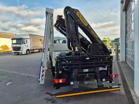 Andet 2022 Mercedes-Benz Atego 1324 L Glaswand Heckkran PK10002 SH Funk (18)