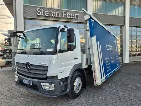Andet 2022 Mercedes-Benz Atego 1324 L Glaswand Heckkran PK10002 SH Funk (2)
