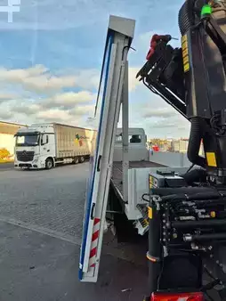 Andet 2022 Mercedes-Benz Atego 1324 L Glaswand Heckkran PK10002 SH Funk (20)