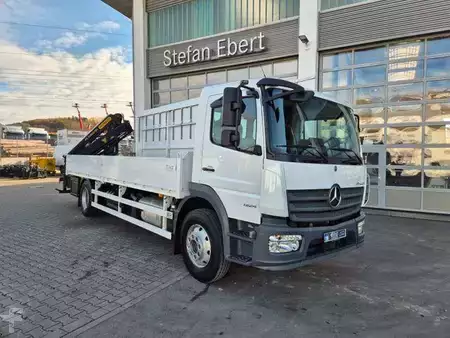 Andet 2022 Mercedes-Benz Atego 1324 L Glaswand Heckkran PK10002 SH Funk (4)