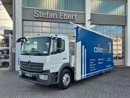 Andet 2022 Mercedes-Benz Atego 1324 L Glaswand Heckkran PK10002 SH Funk (5)