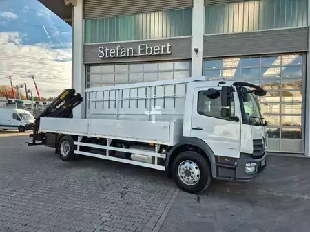 Andet 2022 Mercedes-Benz Atego 1324 L Glaswand Heckkran PK10002 SH Funk (6)