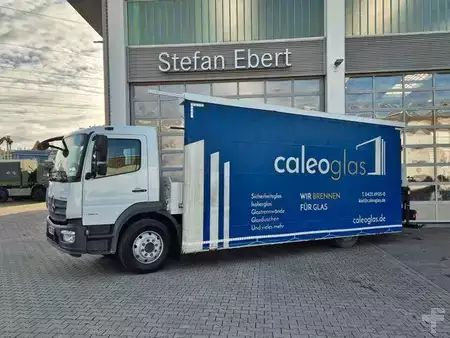 Andet 2022 Mercedes-Benz Atego 1324 L Glaswand Heckkran PK10002 SH Funk (8)